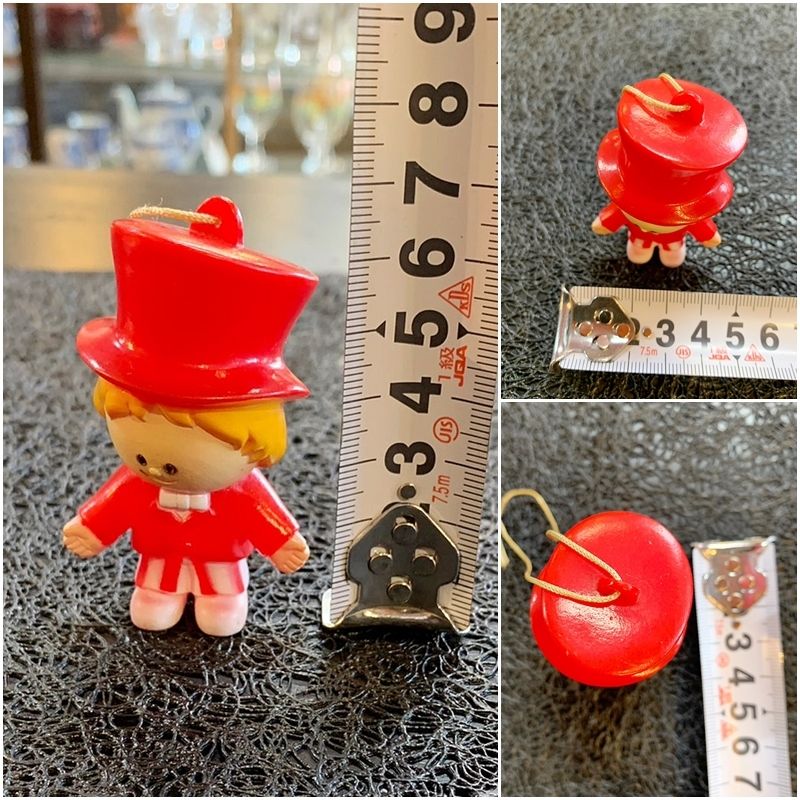 希少品 モスバーガー モス坊や キャラクター 置物 MOS BURGER