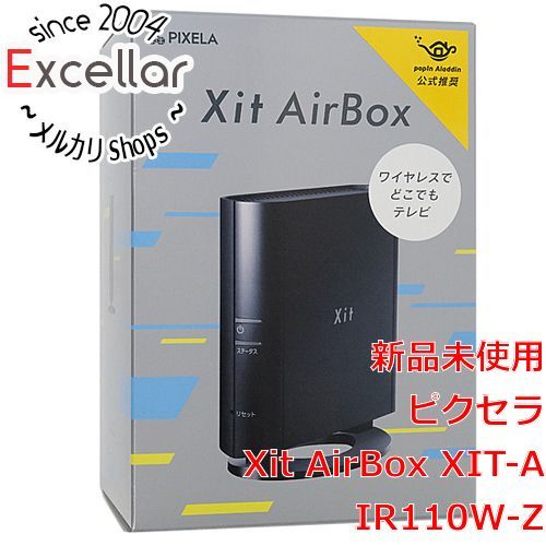 ワイヤレス テレビチューナー Xit AirBox XIT-AIR110W - テレビ/映像機器