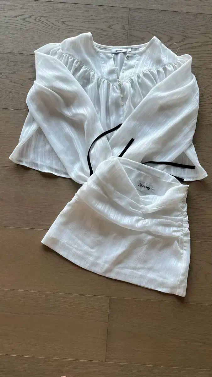 GLOWNY グロウニー ウィッシュ セットアップ xs s