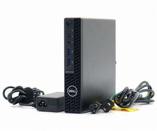 DELL OptiPlex 3080 Micro Core i5-10500T 2.30GHz 8GB 500GB(NVMe SSD) HDMI/DisplayPort出力 Windows11 Pro 64bit 中古