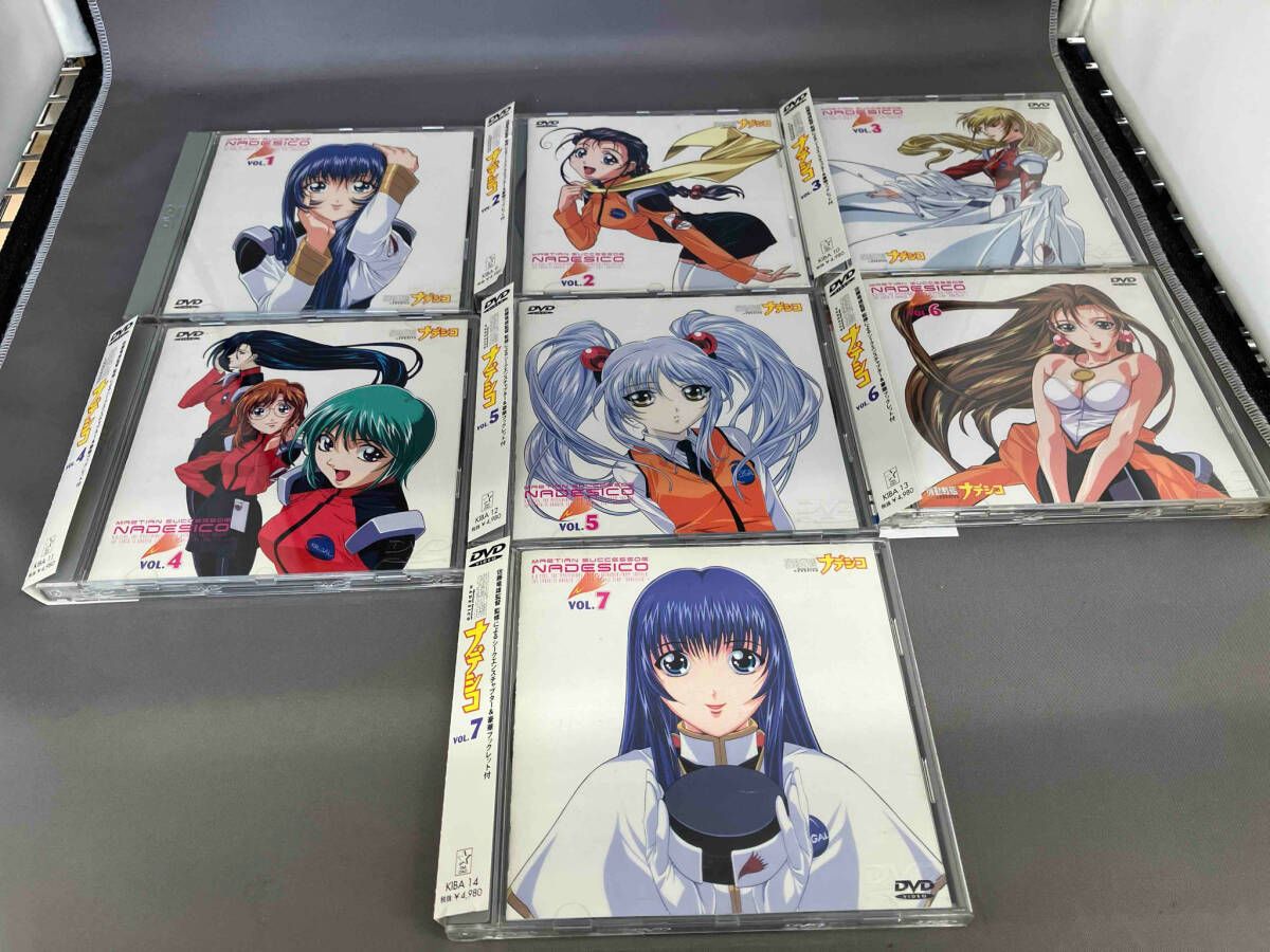 機動戦艦ナデシコ DVD全7巻セット　未開封DVD含む Amazon.co.jp: 機動戦艦ナデシコ 全7巻セット [マーケット