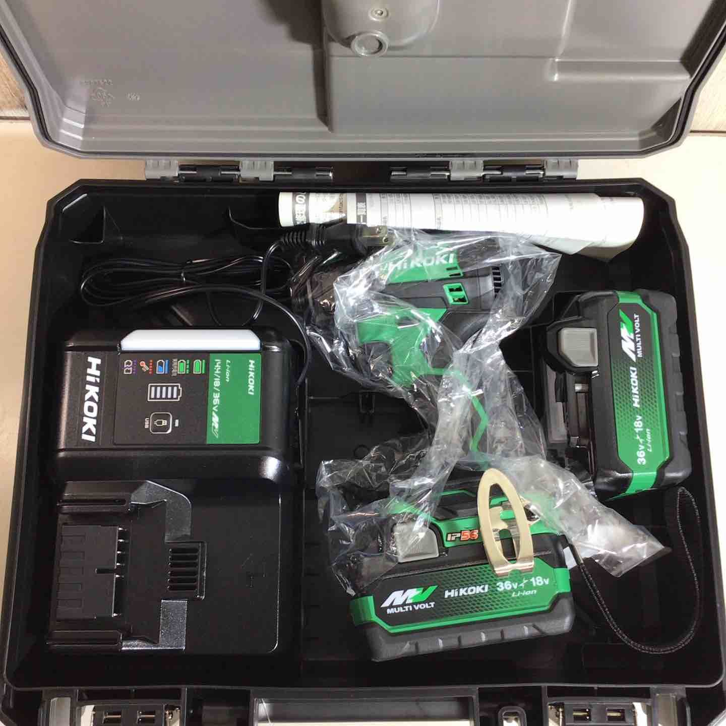 ♥品 ハイコーキ HIKOKI 日立工機 コードレス 静音インパクトドライバ WHP18DA 2XPZ インパクト 戸田店