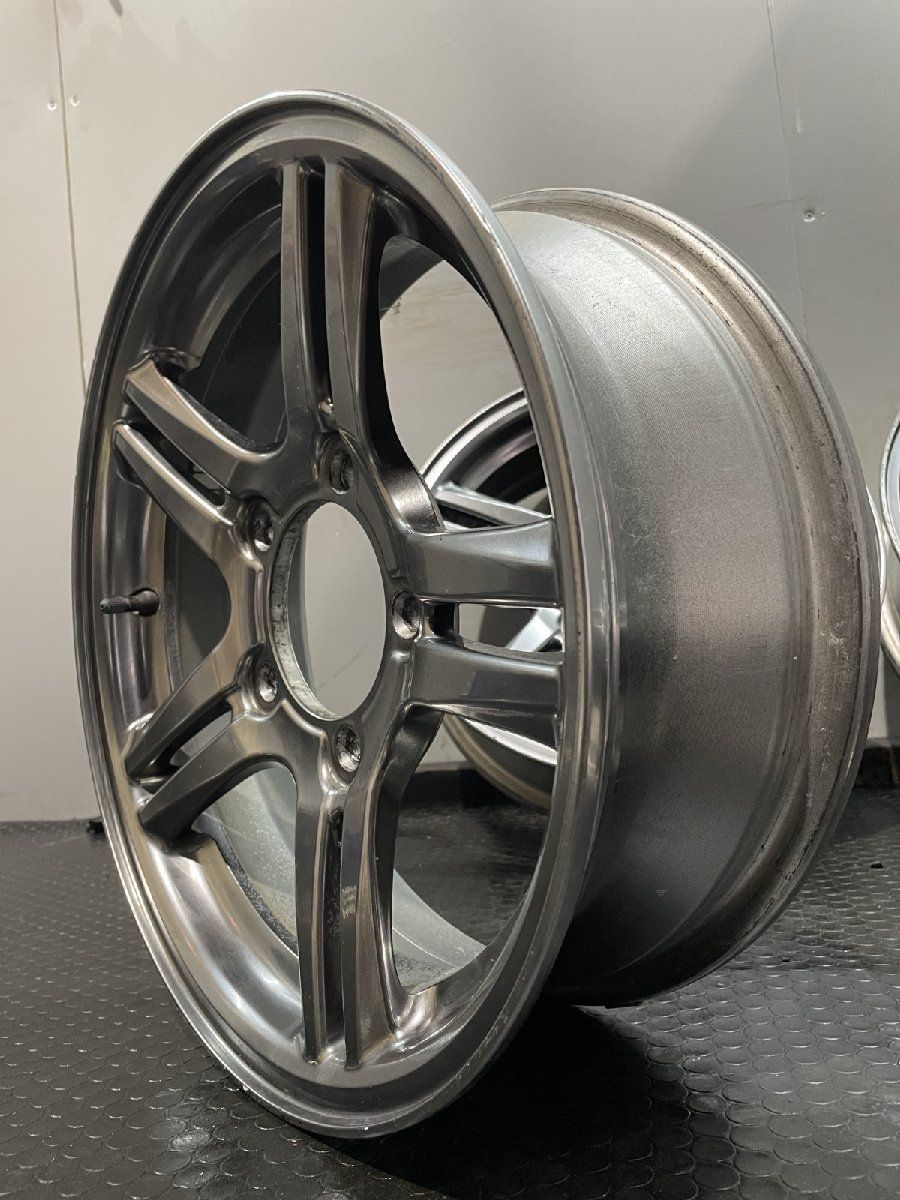 ジムニー23 16インチホイル 16インチ 鉄チンホイール JA11 JB23 JB64 JB74ジムニー 三菱