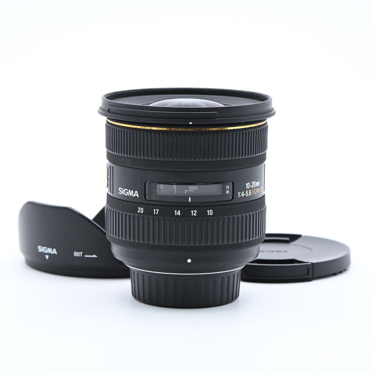 SIGMA シグマ 10-20mm F4-5.6 EX DC HSM ニコン用 交換レンズ 