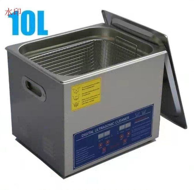 超音波洗浄器 10L デジタル ヒーター|タイマー付き 業務用クリーナー洗浄機 排水ホース付き