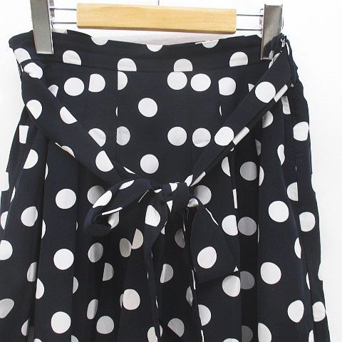 ピンクハウス PINK HOUSE Blue ロング丈 フレアスカート