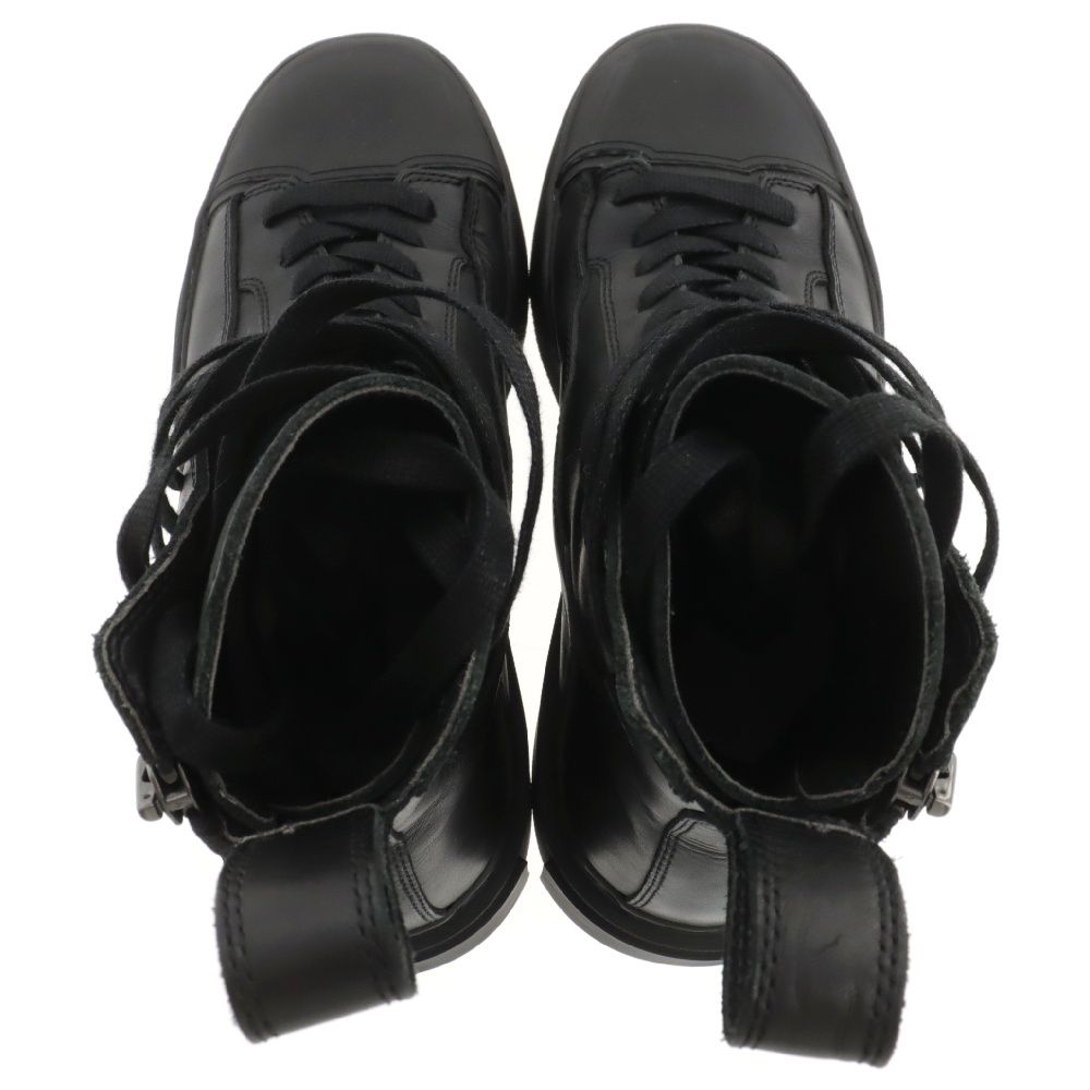 JULIUS (ユリウス) 22AW Leather Zip Sneaker レザージップスニーカー 
