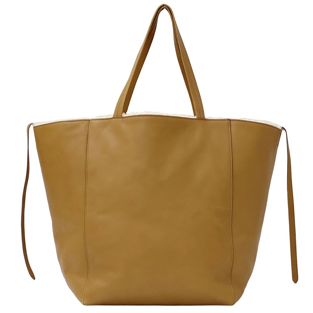 正規品】セリーヌ カバ ファントム スモール ロゴ 大容量 肩掛け A4可