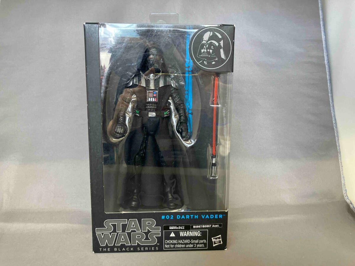 未開封品 #02 ダｰス・ベイダｰ ｢スタｰ・ウォｰズ｣ ハズブロアクション