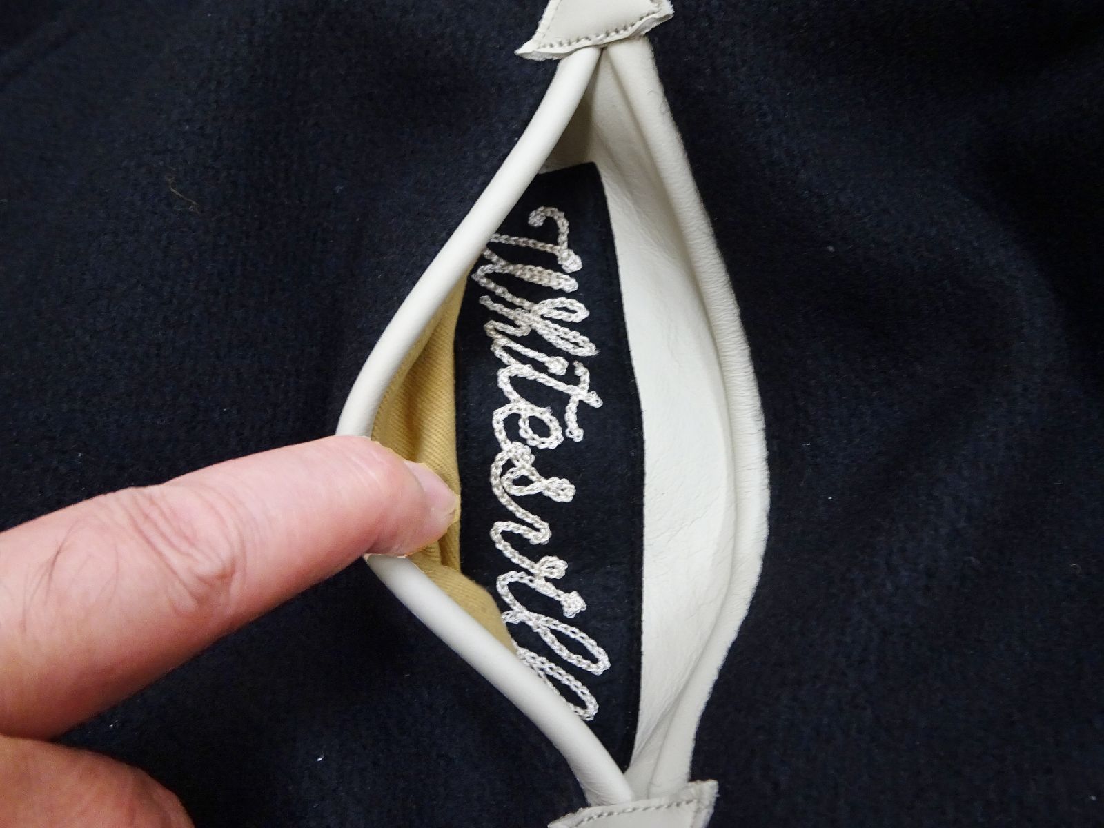 ア*べ様 新品/タグ付き✨バズリクソンズ　ピーナッツ　ジャケット　刺繍　ワッペン WHITESVILLE ホワイツビル/BUZZ RICKSON'S × PEANUTS コラボ 袖