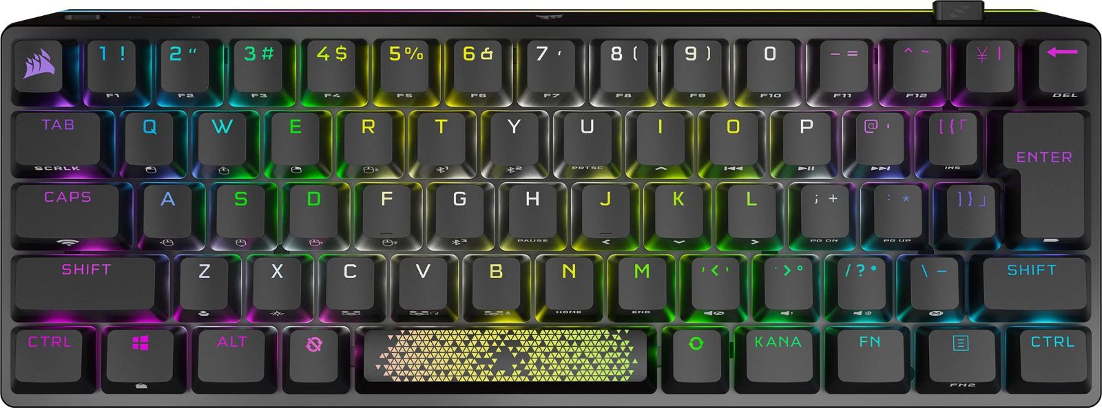 数量限定】RGB 60% MINI ワイヤレスゲーミングキーボード PRO ホット