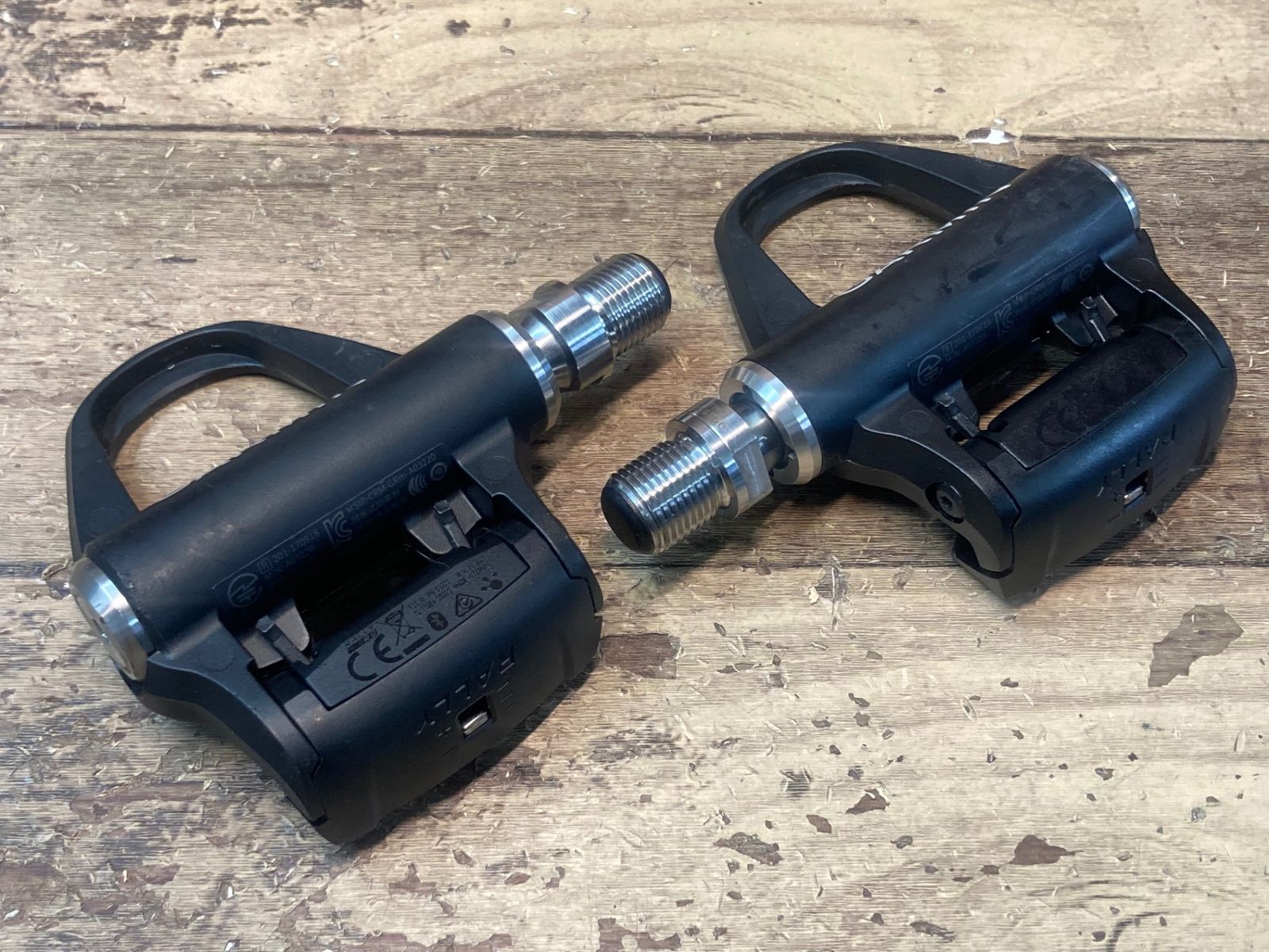 GARMIN RALLY RS200 パワーメーターペダル 未使用 GARMIN Rally RS200