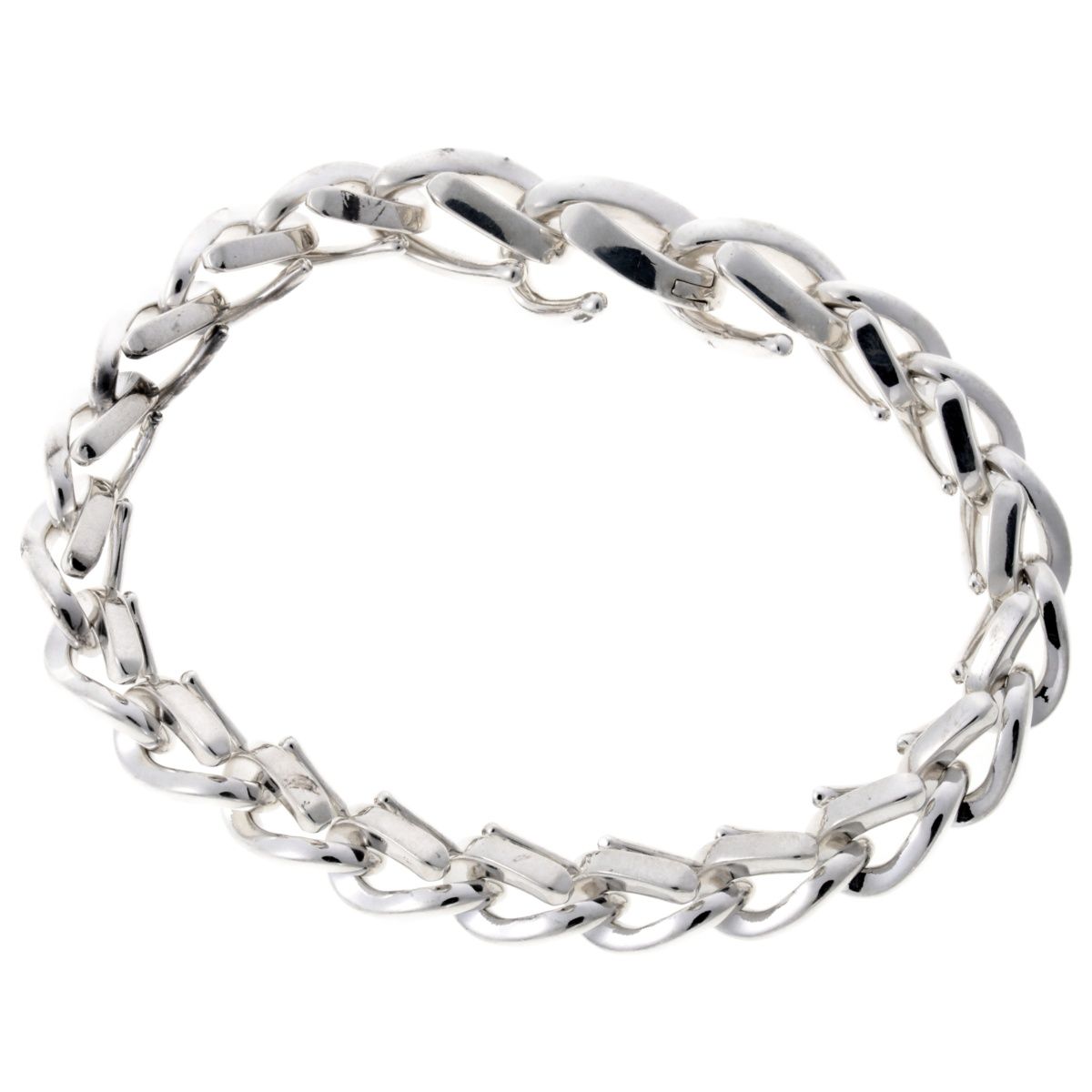 Tiffany & Co. フォージ リンク シルバー ブレスレット 楽天市場