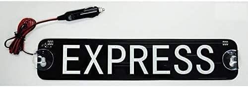 トラック用 LEDプレート(EXPRESS) 24V グリーン