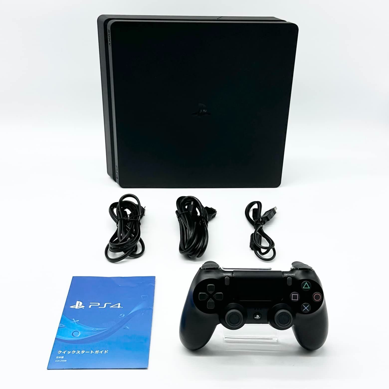 PlayStation ジェット・ブラック 1TB (CUH-2100BB01)【メーカー生産終了】( 未使用品) 