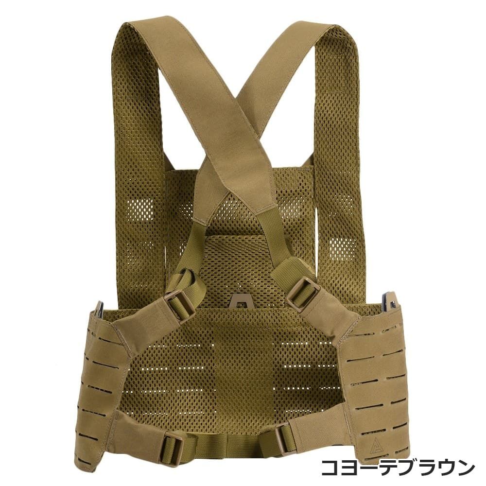 ACTION DIRECT タイフーン TYPHOON チェストリグ ACTION 【実物】DIRECT チェストリグ CR 軽量 MOLLE対応 タイフーン TYPHOON 個人装備