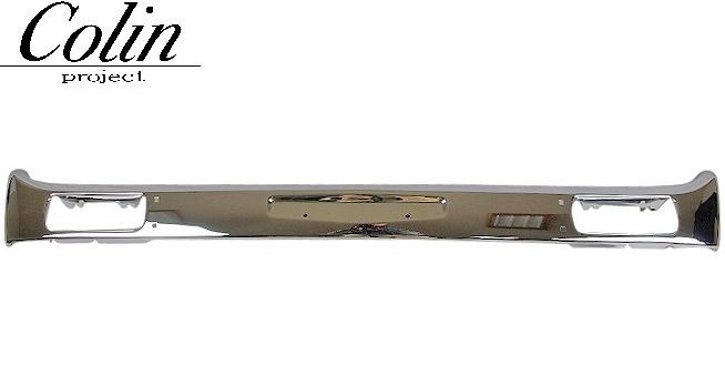 M s 日産 GC110 ケンメリ ヨンメリ バン Colin project フロントバンパー メッキバンパー 社外 コーリン パーツ 部品 外装 スカイライン レストア 旧車 2ドア 4ドア QQQQ-901NS17036 要在庫