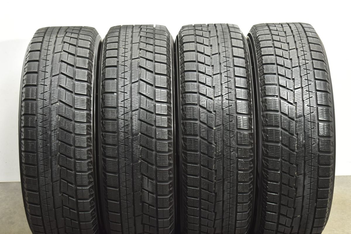 バリ溝 SPORT KRONE 16in 6.5J 48 PCD114.3 ヨコハマ アイスガード iG60 205 60R16 ノア ヴォクシー エスクァイア アクセラ TRITUETUBI_COM