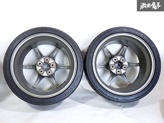 日産 純正 BNR34 R34 スカイライン GT-R GTR FORDED 18インチ 9J +30