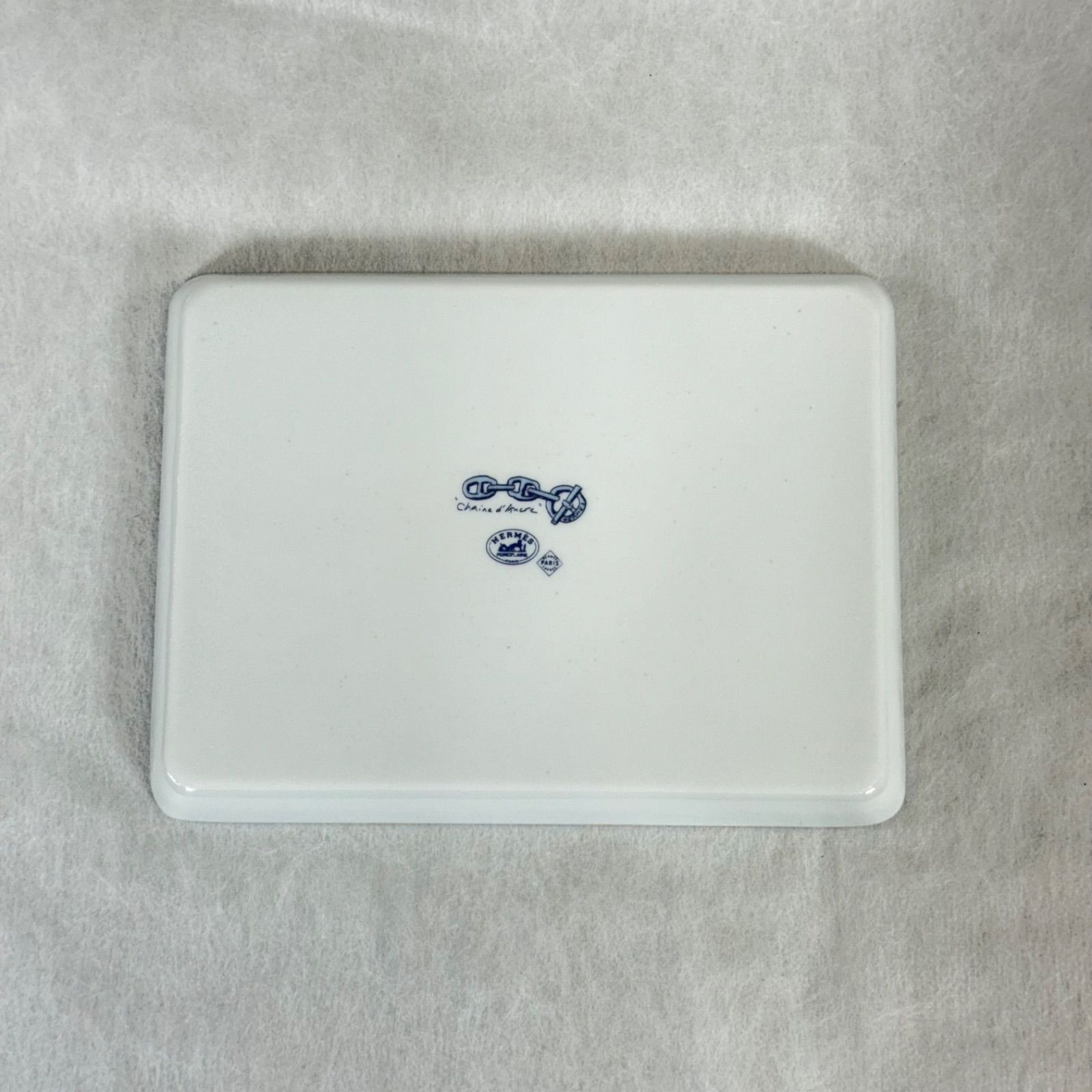 セール 【未使用品】HERMES エルメス シェーヌダンクル スクエア