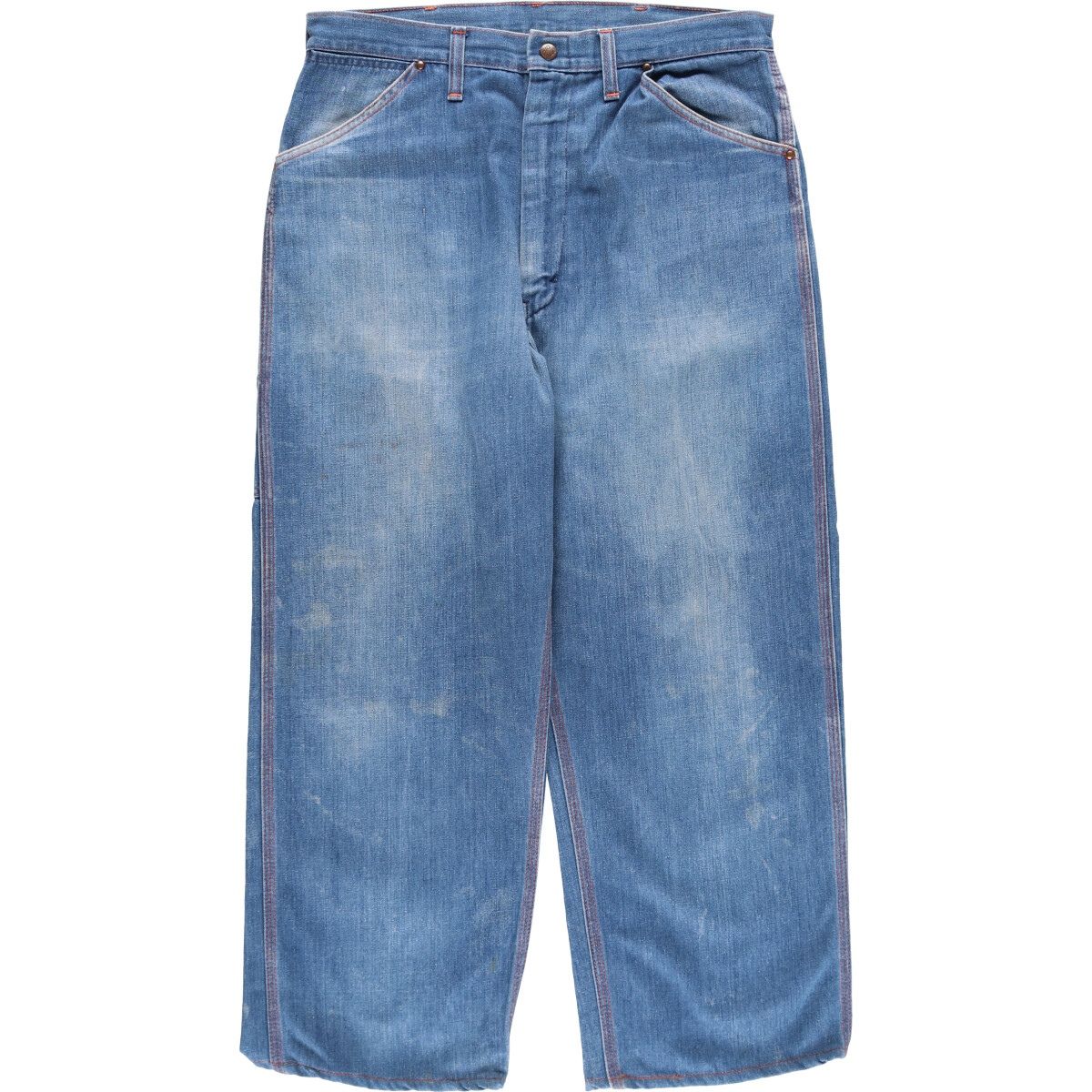 古着 70年代 ビッグマック BIG MAC JCPenney デニム ペインターパンツ