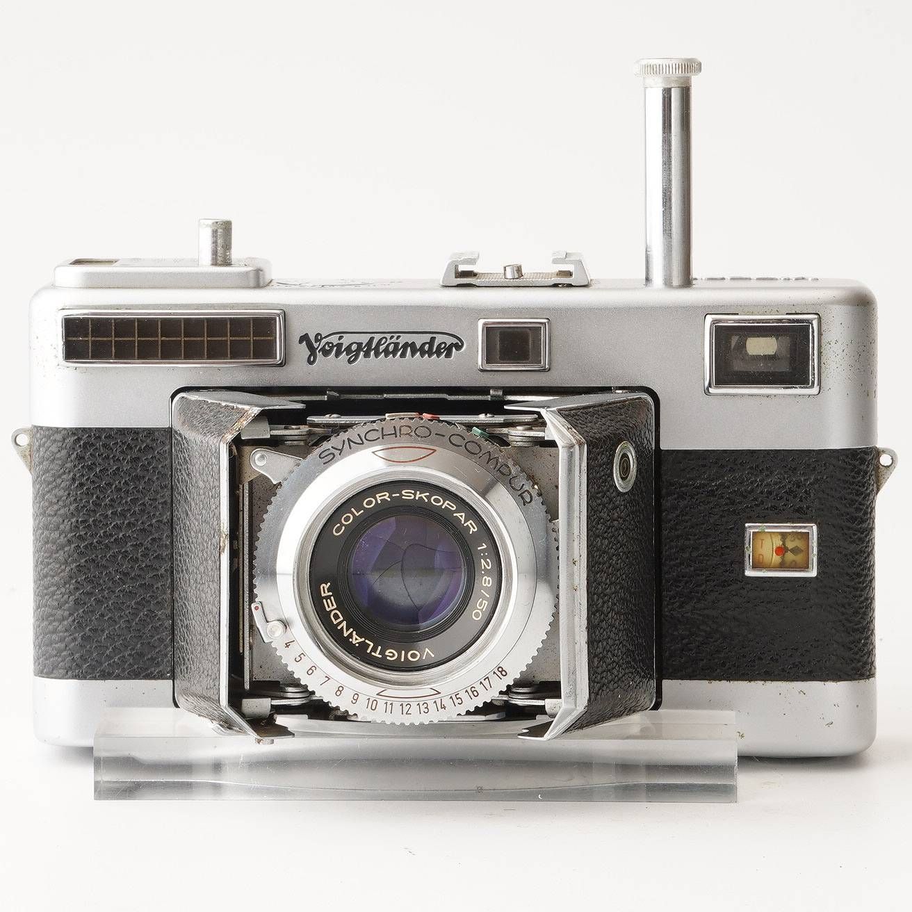 ジャンク・Voigtlander Color-scopar X 50mm 2.8 ドイツ製・ジャンク品