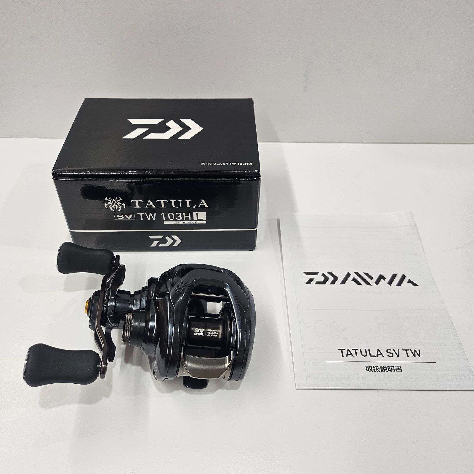 20タトゥーラSV TW　103HL左巻き ダイワ DAIWA 20タトゥーラ SV TW 103HL 左巻き - メルカリ