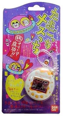 たまごっち メスっち （ 黄色 ハート ） バンダイ 商品・サービス