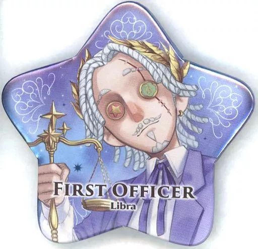 中古】バッジ・ピンズ 一等航海士(ホセ・バーデン) 「Identity V