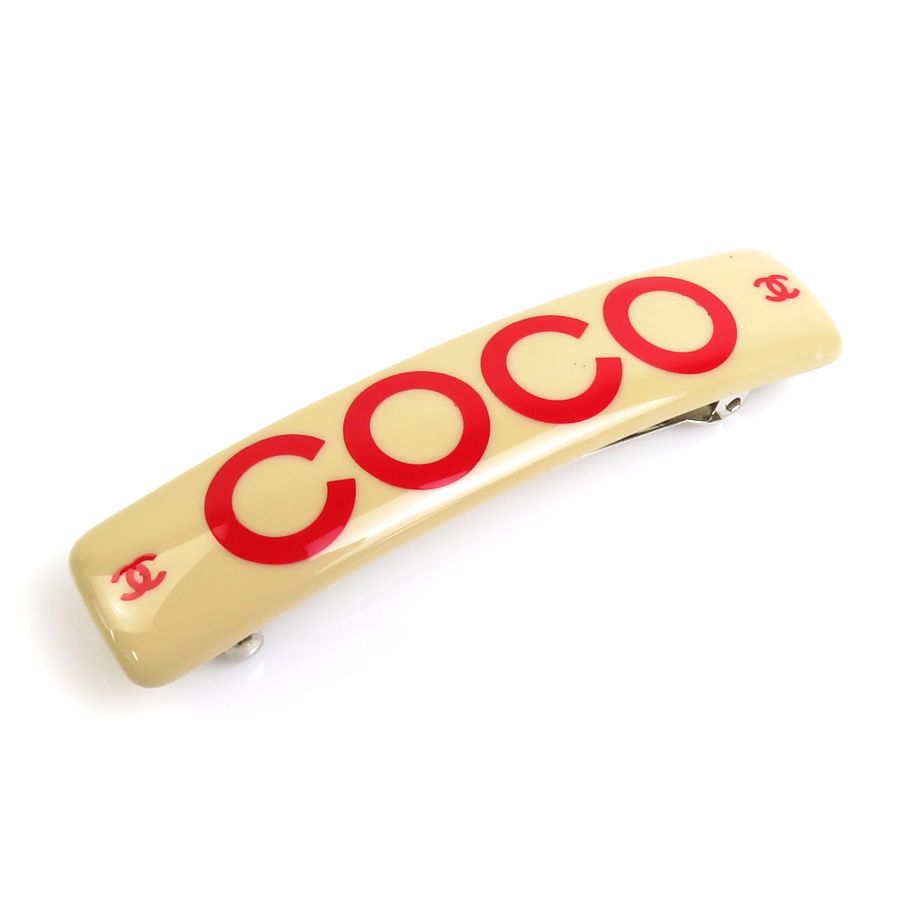 シャネル CHANEL バレッタ COCO ココマーク - 【中古ブランド品販売