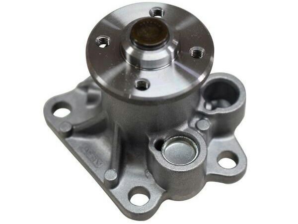 タント L375S アイシン ウォーターポンプ WPD-050 対策プーリー付 PLD-001 外ベルト 2本セット バンドー ターボ H20.07～H22.09