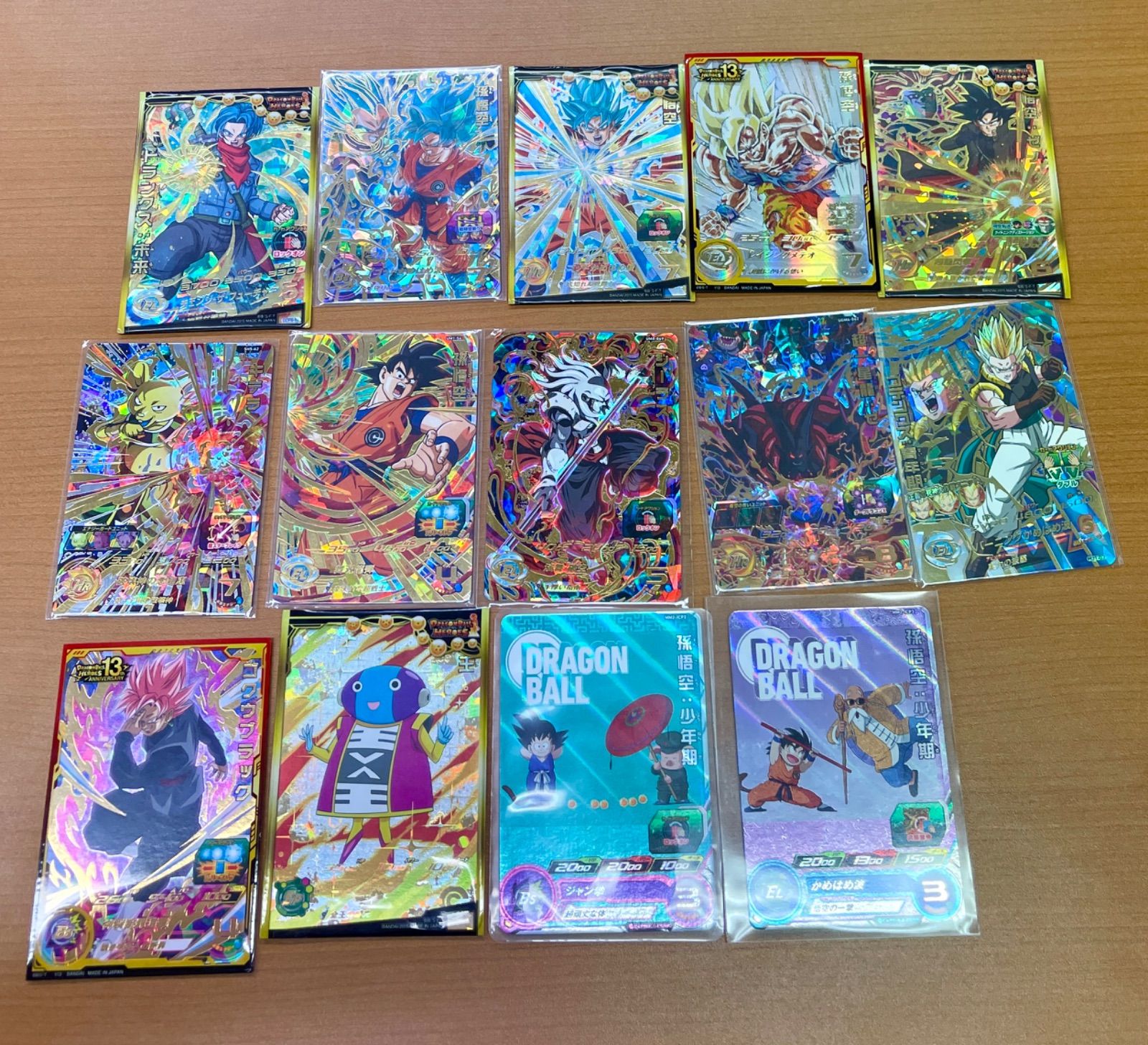 ドラゴンボールヒーローズ プロモ等まとめ売り 2025年最新】ドラゴンボールヒーローズプロモまとめ売りの人気