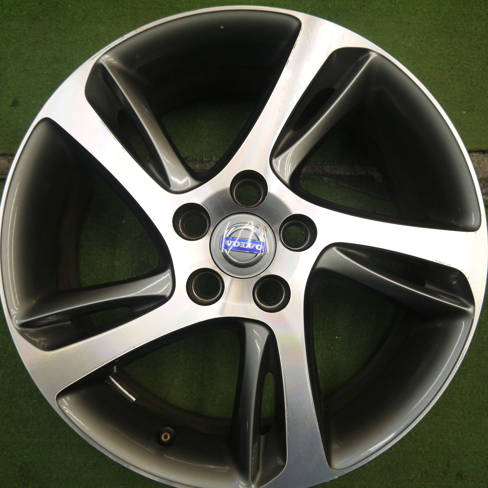 送料無料] 4本価格☆ボルボ V40 V50 純正 ホイール 17インチ 17