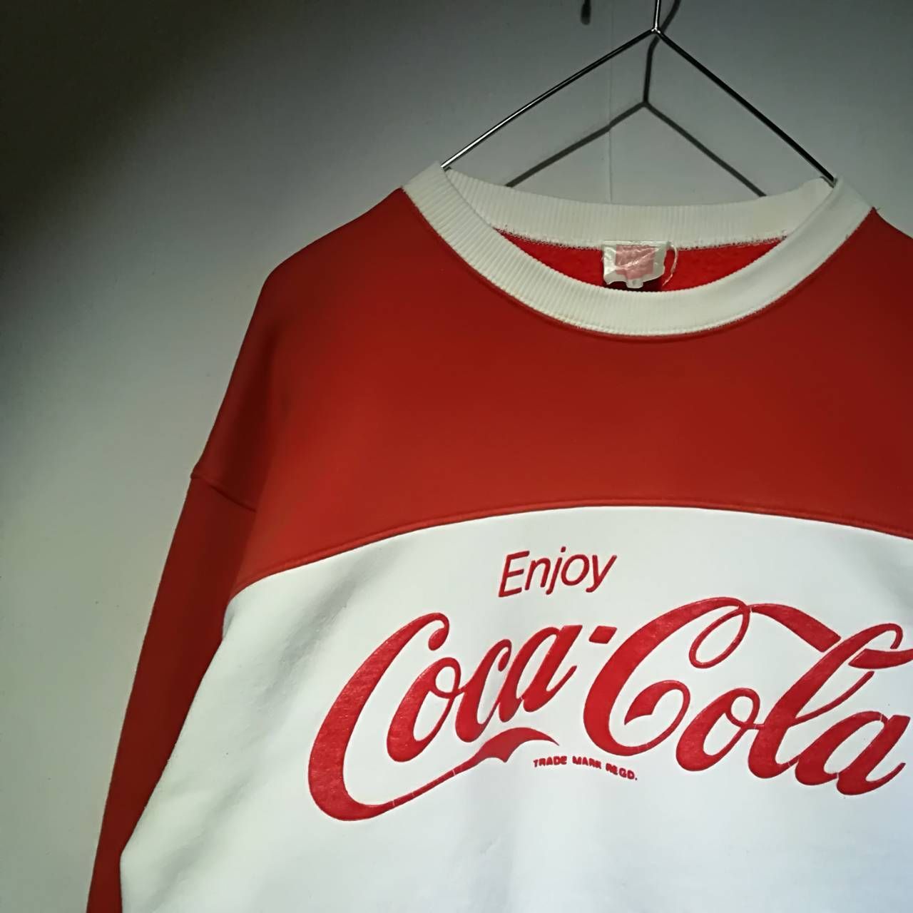 ▽3/23値下げしました▽Coca-Cola コカコーラ スウェット F 80s 90s