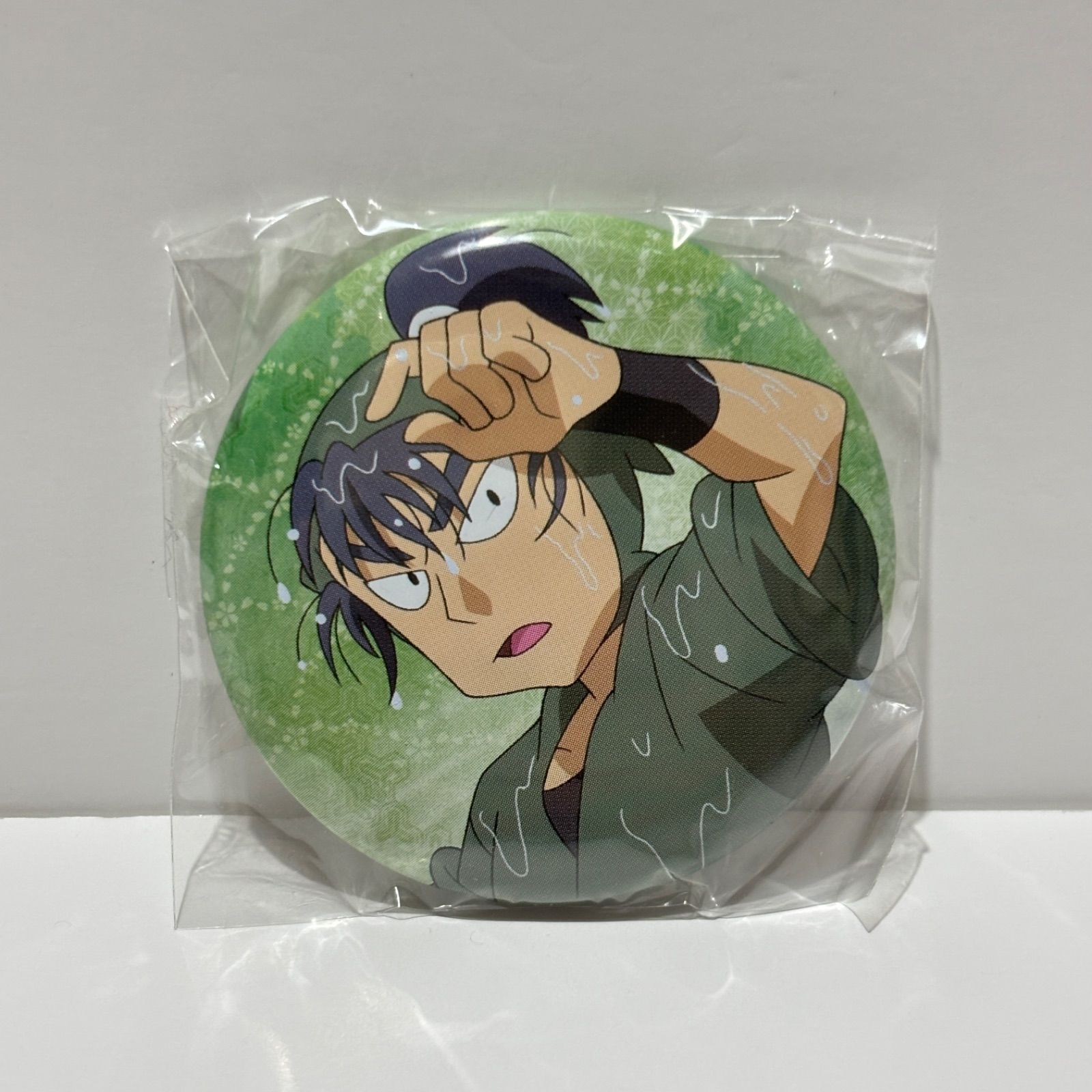 忍たま乱太郎 食満留三郎 アニカプ 缶バッジ 雨濡れ - メルカリ