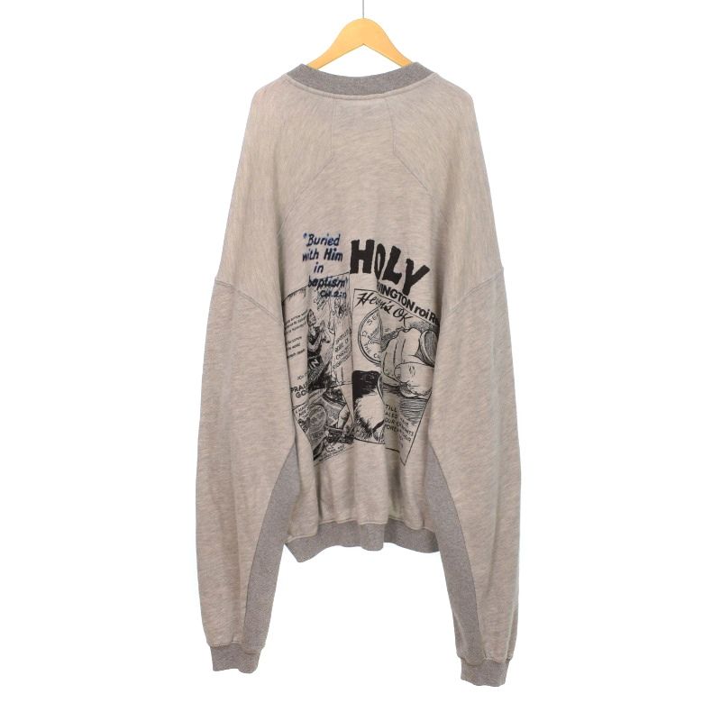 rrr123 RIVINGTON roi Rebis 短丈スウェット・トレーナー リヴィントン 【値下げ】RRR123 RIVINGTON roi Rebis トレーナー