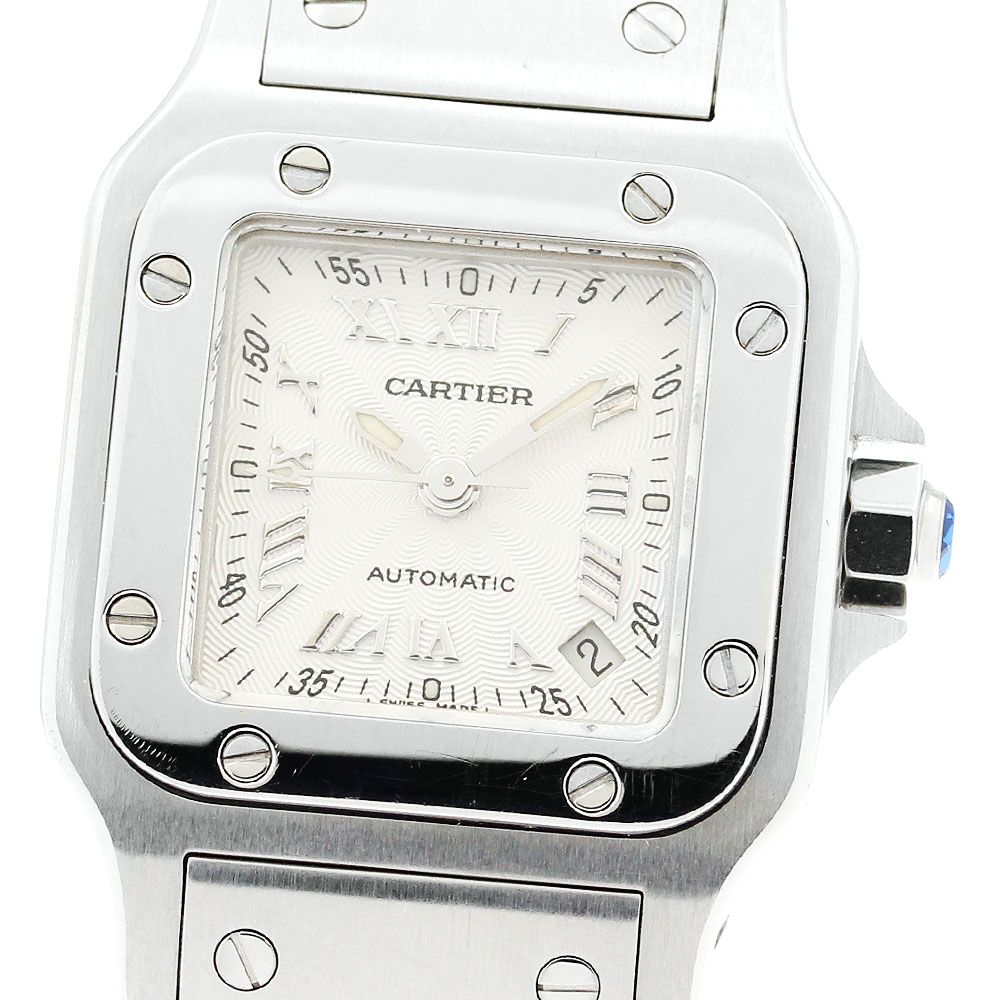 カルティエ CARTIER W20044D6 サントスガルベ SM 20周年記念モデル 