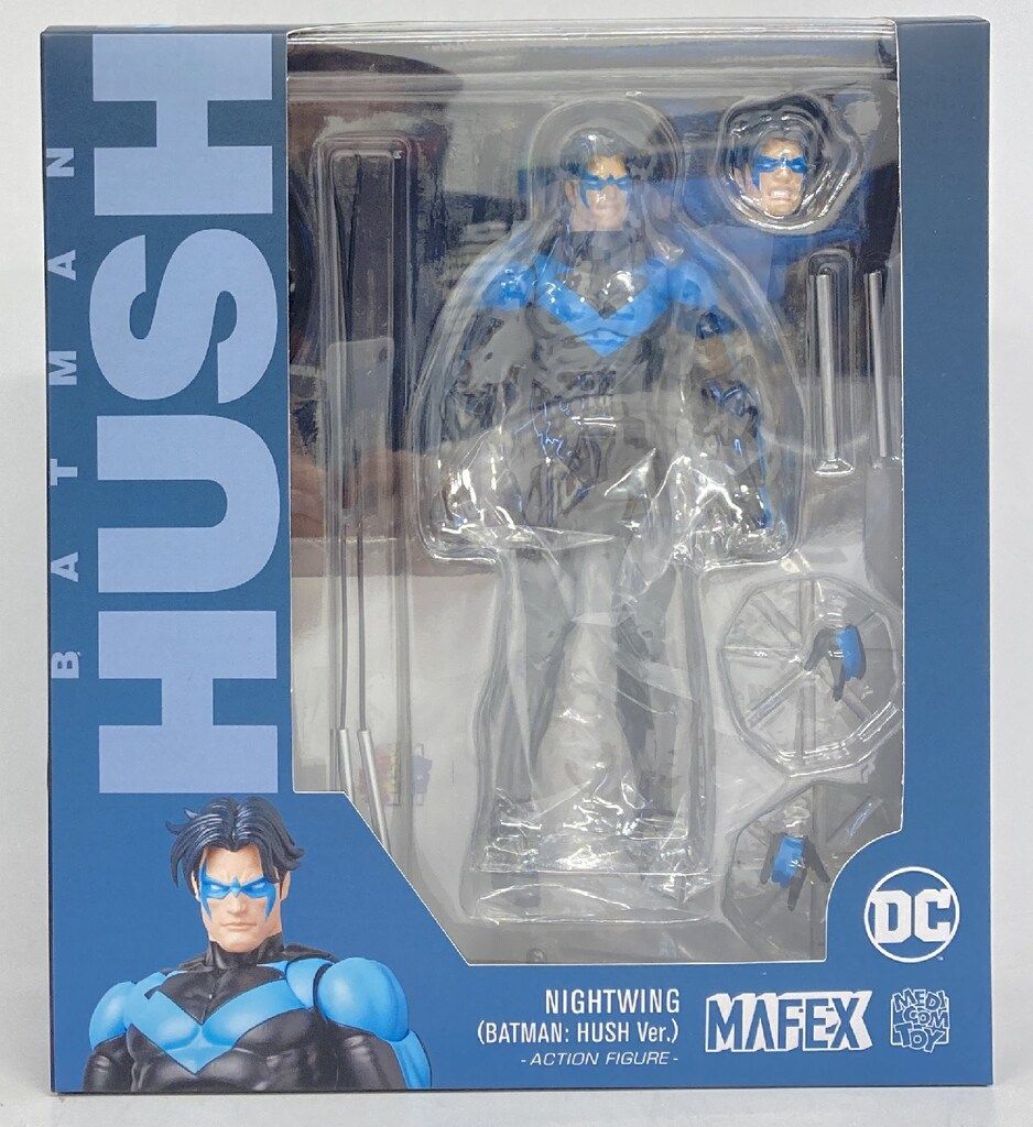 その他 MEDICOM TOY - MAFEX NIGHTWING BATMAN: HUSH Ver. MAFEX NIGHTWING(BATMAN: HUSH Ver.) – MCT TOKYO