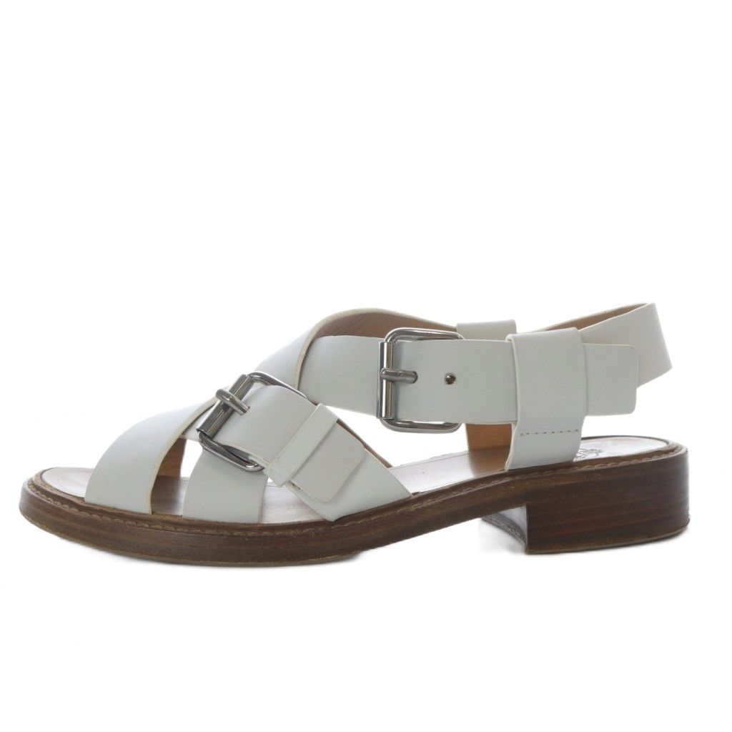 Church's ブラック ストラップサンダル 36 Church's チャーチ RHONDA