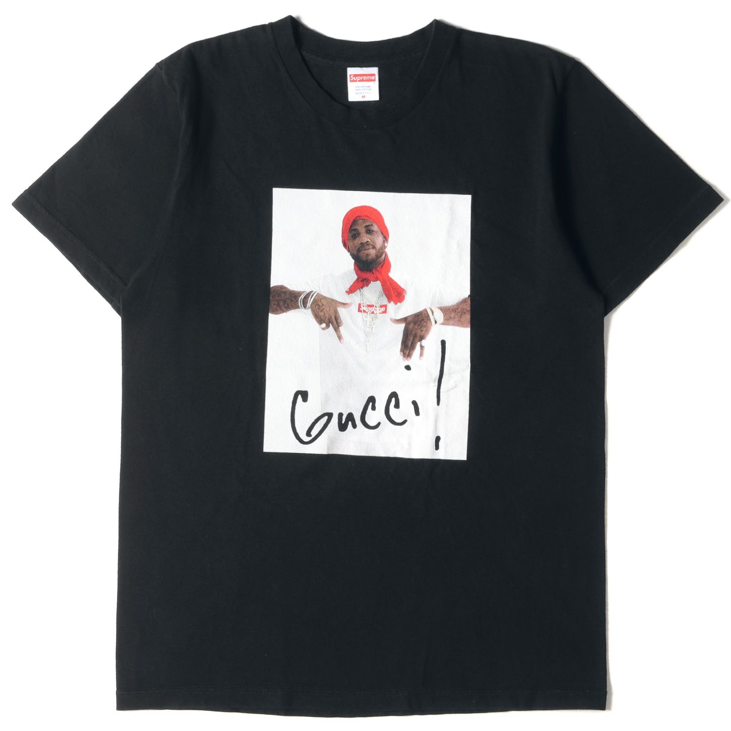 Supreme シュプリーム Tシャツ サイズ:M グッチ・メイン フォト クルー  