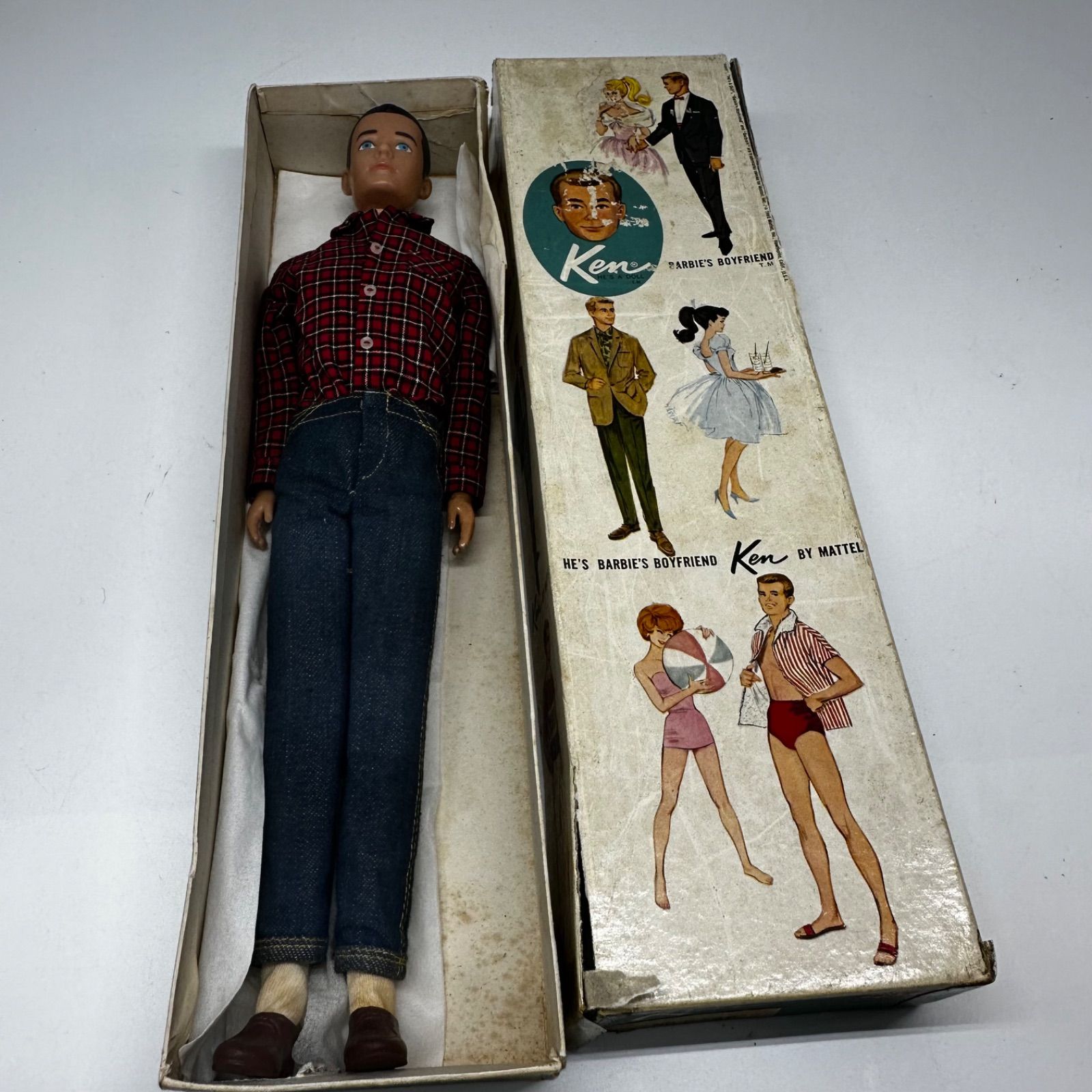 MATTEL - マテル社　ヴィンテージドール 1969/70年 スキッパー ドール ソーセージカール 1969/70s New