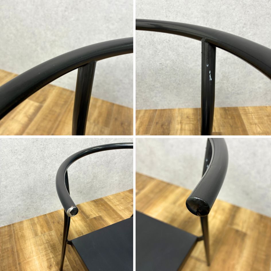 Kartell Dr.glob chair Black - メルカリ