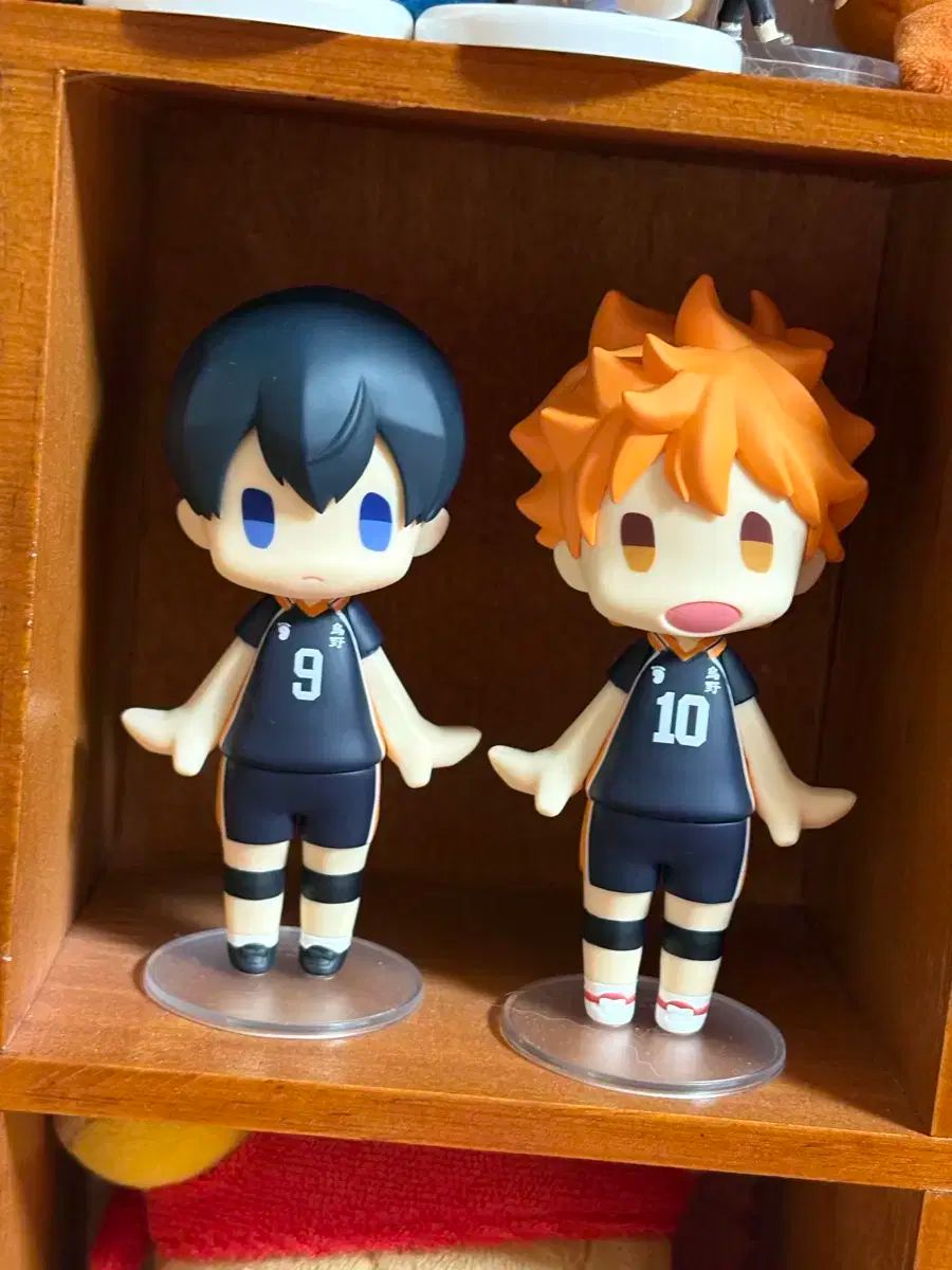 新品未開封】ねんどろいど ハイキュー 日向翔陽 影山飛雄 GOOD SMILE