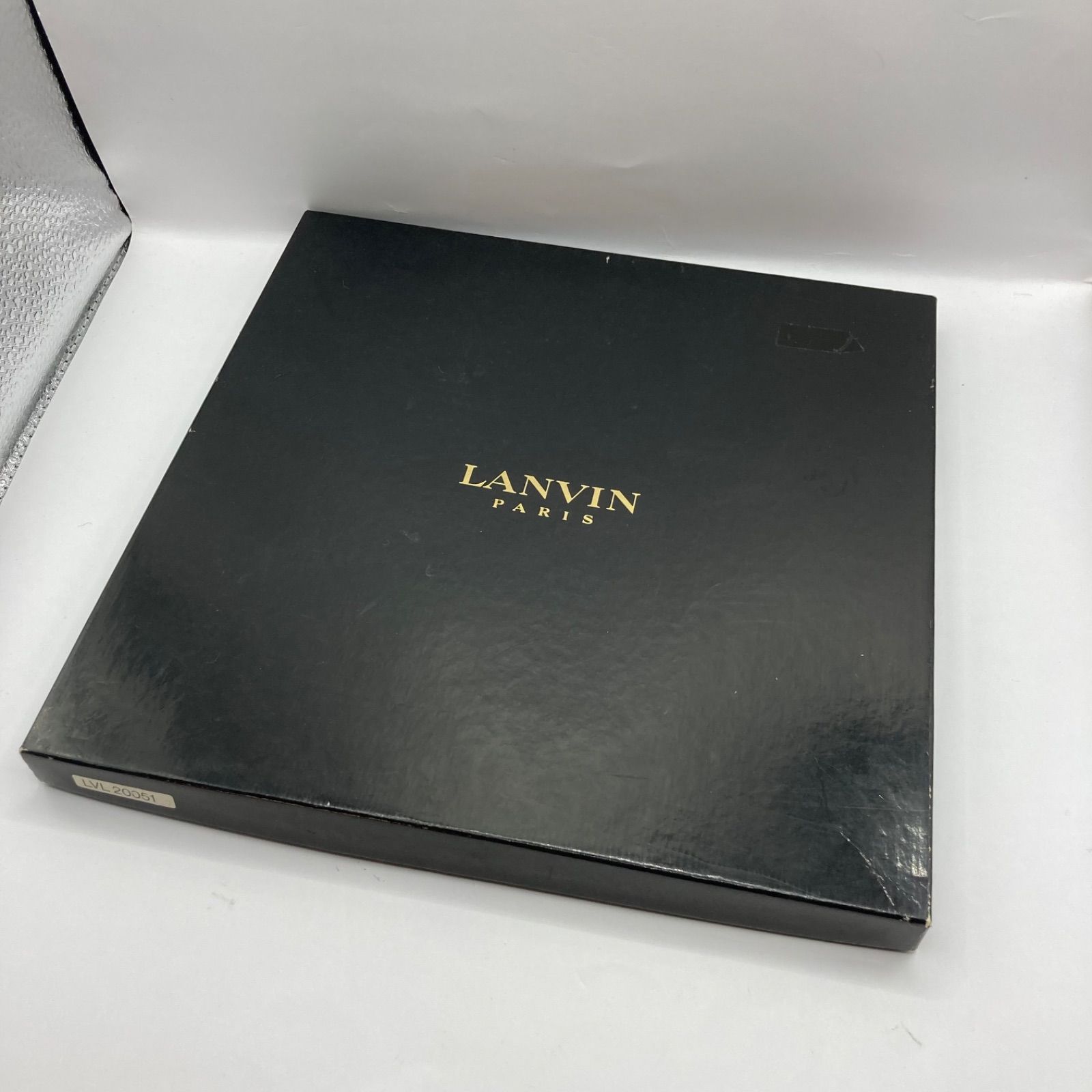 LANVIN ランバン 大判ハンカチ 計れ 2枚セット