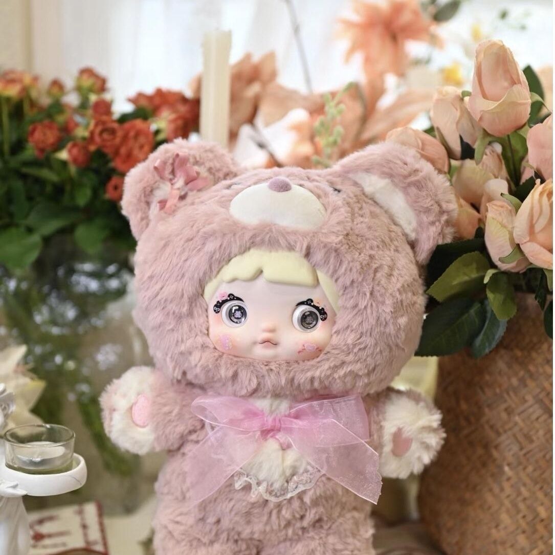 Nommi 400% のぬいぐるみ Nommi 400% ぬいぐるみ 童活 おやすみくまちゃん wish - メルカリ