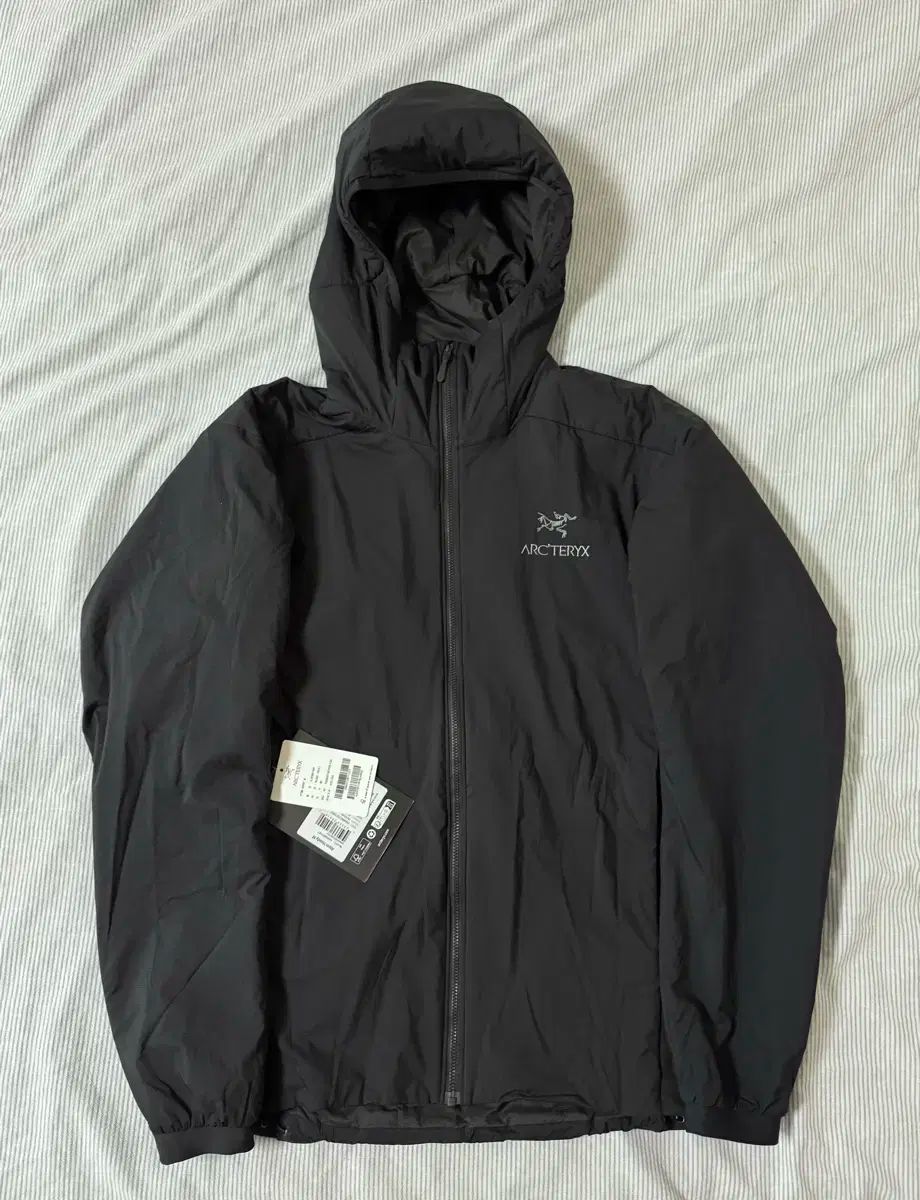 級タグ保有 ARC TERYX アークテリクス Atom アトム フーディー ブラック M