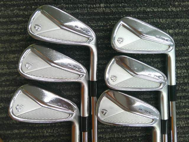 中古 アイアンセット テーラーメイド P7MC 2023/DG EX TOUR