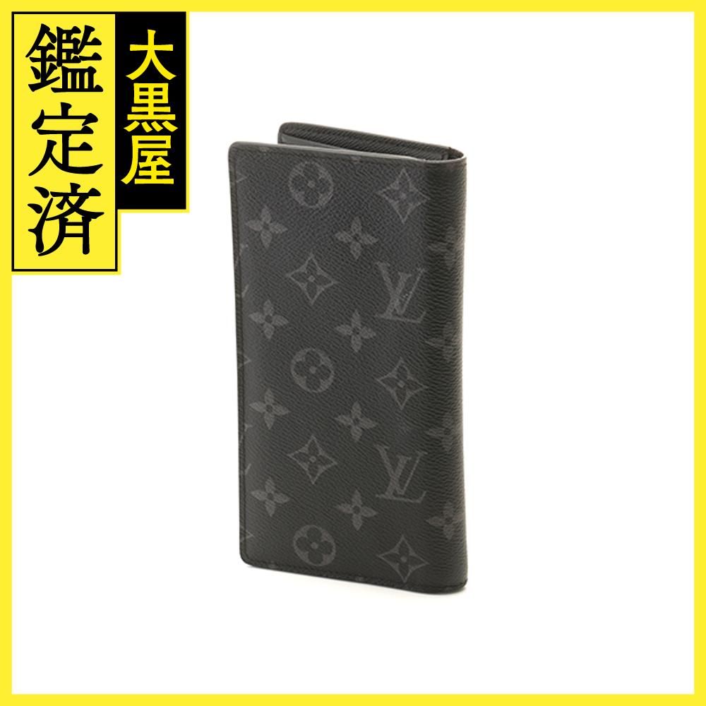 極美品】ルイヴィトン モノグラム エクリプス ポルトフォイユ ブラザ