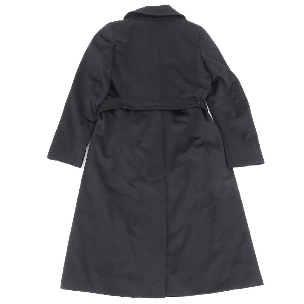 超美品 マックスマーラ MAX MARA 60162173 カシミヤ100% ベルテッド