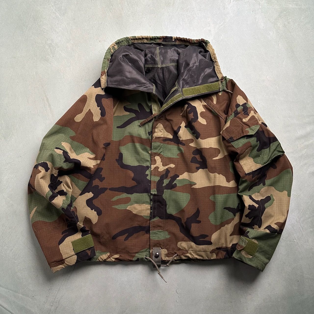 00s U.S.ARMY ケミカルプロテクティブジャケット ミリタリー ウッド